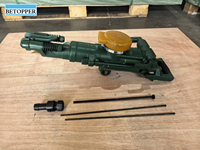 Foreuse rotative YT27 d'occasion, vente directe usine, à essence et à air comprimé, diamètre de forage 30-45mm, profondeur max 5m, facile à utiliser