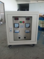 Transformateur de tension 50 kVA 220 V monophasé vers 380 V triphasé avec écran LCD électronique toroïdal