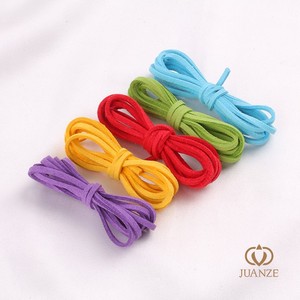 DIY <b>Bracelet</b> Materials 2.5mm Korean Suede Cord Double Braided Round Eco Friendly For Jewelry Making - Product Image 3
