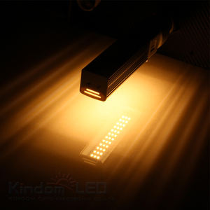 Оптовая цена G24 7 Вт светодиодная кукурузная лампа 110V-220V Алюминий + PC E27/G23/GX24 Базовая 3-летняя гарантия - Product Image 2