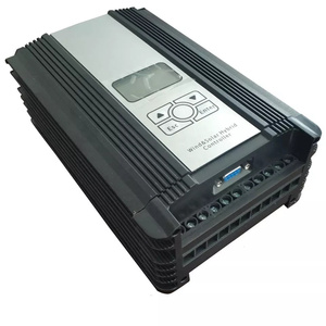ตัวควบคุมลม ตัวควบคุมไฮบริดพลังงานลมและพลังงานแสงอาทิตย์ 12v 24v 48v 96v 120v ตัวควบคุมเครื่องกำเนิดไฟฟ้าพลังงานลม ตัวควบคุมลมอื่นๆ - Product Image 3