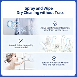 Agent de nettoyage à sec pour taches tenaces et jaunes, détergent pour vêtements non aqueux, formule naturelle, <span class=keywords><strong>spray</strong></span> <span class=keywords><strong>nettoyant</strong></span> - Product Image 3