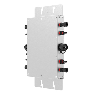 Chứng nhận Plug and Play 1600W lưới di động Tie <span class=keywords><strong>Micro</strong></span> biến tần với MPPT cho ban công thiết lập năng lượng mặt trời PV hệ thống - Product Image 2