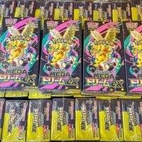 Boîte de cartes à collectionner M2A Anime Mystery Booster Packs pour les vendeurs de cartes en direct, cartes à ouverture virale