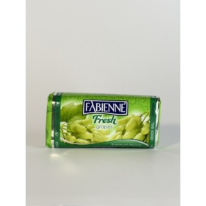 Fabienne 125 g Vegan Fruit Toilet <b>Soap</b> in Grape Plum Pear and Berry Scents with Natural Ingredients and Gentle Skin Retail Ready - Product Image 2