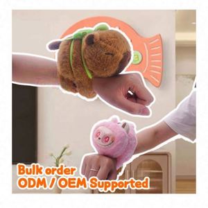 High Quality Cute Cartoon Anime Toy <b>Doll</b> with Papa Ring and Wrist Style New Stuffed Animal Figures for Birthday Festival Gifts - Product Image 2