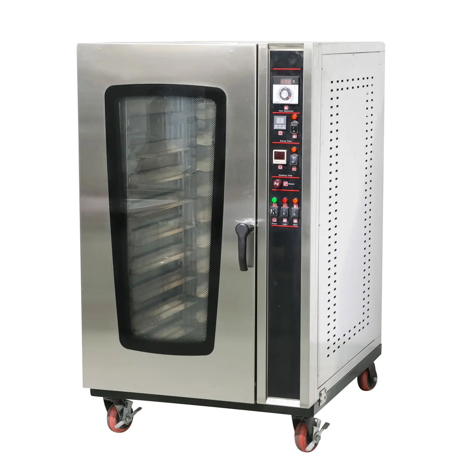 most popular Supply bakery oven convection gas bread machines Commercial Bakery baking pizza for sale from China 2020