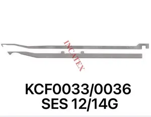 Agulha de tricô KCF0033 KCF0036, 50 conjuntos de agulhas para tricô, agulhas para máquina de tricô SES 12/14G, ideal para Shima Seiki