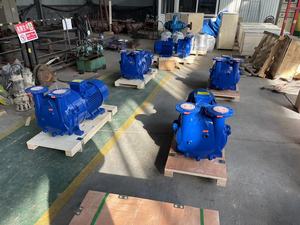 Pompe à vide à anneau d'<span class=keywords><strong>eau</strong></span> à turbine en fonte/acier inoxydable 2BV pompe à vide à anneau de liquide à circulation d'air - Product Image 3