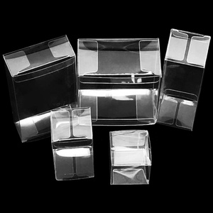 Tùy chỉnh trong suốt không thấm nước Hộp quà tặng bao bì rõ ràng vuông PVC hộp nhựa - Product Image 6