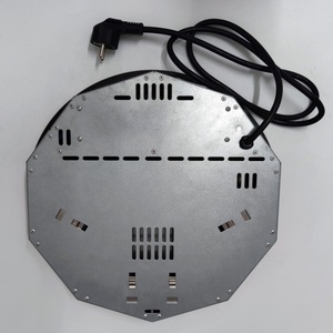 เตาแม่เหล็กไฟฟ้าแบบตั้งโต๊ะ รุ่นใหม่ 2000 วัตต์ สีสันสดใส พร้อมหัวเตาสำหรับทำอาหารประเภทปลา - Product Image 3