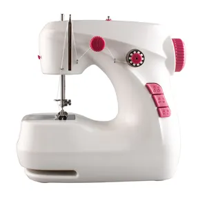 FHSM-211 portable battery operated mini sewing machine hemming machine