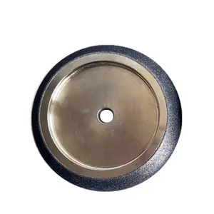 Galvanoplastia gran calidad 127mm hoja de sierra de afilar CBN de la banda de rueda de madera mizer