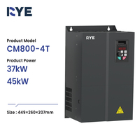 Inverter Frekuensi 37KW 45KW Industri 3 Fasa 380V VFD untuk Mesin Cetak Injeksi