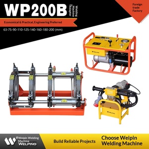 เครื่องเชื่อมท่อแบบกึ่งอัตโนมัติ WP200B ระบบไฮดรอลิก ใช้ความร้อนละลายสำหรับเชื่อมชน (Butt Welding) - Product Image 1