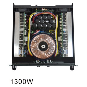 Amplificateur de scène <span class=keywords><strong>M</strong></span>-Series Amplificateur scolaire 2U/3U 2 canaux 200-1300W Amplificateur de caisson de basses pour cinéma maison - Product Image 5