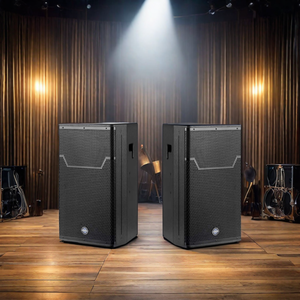 Concerto all'aperto Indoor <span class=keywords><strong>Stage</strong></span> DJ <span class=keywords><strong>2</strong></span> vie passivo 15 pollici altoparlante professionale per il palco
