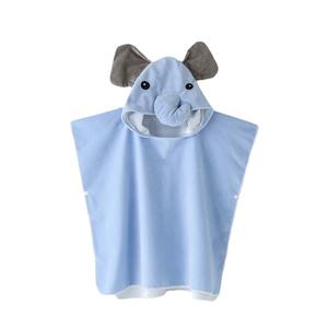 Vente chaude bambou bébé <span class=keywords><strong>bain</strong></span> serviette <span class=keywords><strong>de</strong></span> plage dessin animé <span class=keywords><strong>dinosaure</strong></span> bébé enfant en bas âge à capuche enfants serviette <span class=keywords><strong>Poncho</strong></span> - Product Image 1