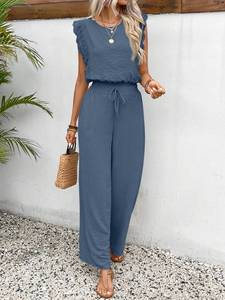 Ensemble assorti streetwear tendance 2026 pour femmes, taille personnalisée, tissu doux, élégant, décontracté pour le quotidien, tenues en gros - Product Image 1