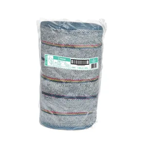 KLINTEK Coarse <b>Blue</b> Twill 25m <b>Roll</b> of Textile Fabric Craft 1 Piece - Product Image 4