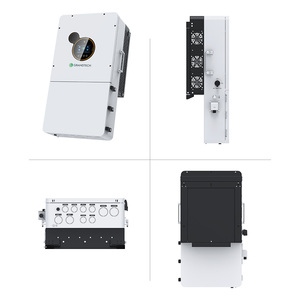 Sistema de Inversores Solares Híbridos Trifásicos y de Doble Fase Srne de 6kw, 8kw, 10kw, 12kw, 16kw, 24v/48v, Inversores Solares de Onda Sinusoidal Pura - Product Image 4