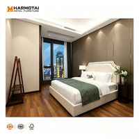 Panneau mural en bois de luxe moderne pour chambre d'hôtel, appartement, villa |   Cloison de séparation personnalisée, écologique, durable, pour usage commercial