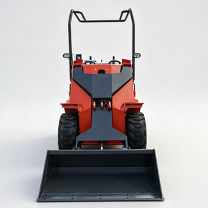 Best Cost-performance Ratio Mini Skid Steer <b>Track</b> with Attachments - Product Image 4