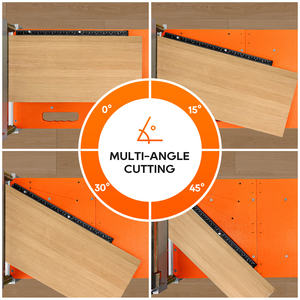 Cortador de Pisos de Vinilo de PVC Mejorado de 13 Pulgadas, Profesional, para SPC, LVP, LVT, WPC, <span class=keywords><strong>RVP</strong></span>, VCT, Corta Pisos de 17 mm de Espesor, Accesorios para Pisos - Product Image 2