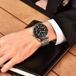 PAGANI DESIGN 2025 NOUVEAU Top PD1784 GMT Montre automatique mécanique étanche pour homme Marque Verre saphir Reloj Hombre - Product Image 3