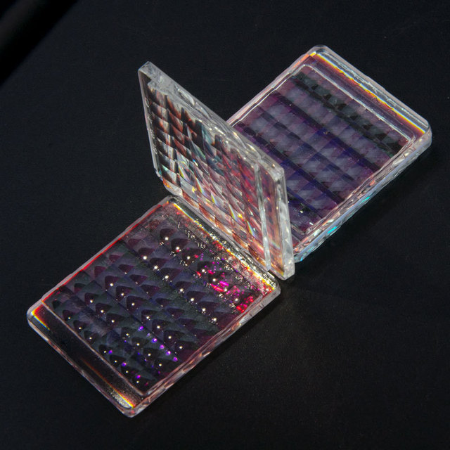 Factory Manufacture Multi Array Compound Eye Glass Lens Customizable Optic Lens Optical Compound Eye Lens