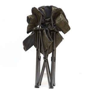 <span class=keywords><strong>Silla</strong></span> Plegable Acolchada Extra Grande de Tela Oxford, Cómoda, con Portavasos, Soporte Resistente, para Jardín y <span class=keywords><strong>Playa</strong></span>, para Adultos - Product Image 3