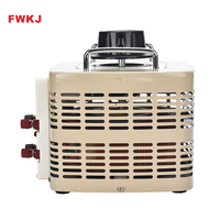 Transformateur variable monophasé 220V Variacs 0-250/0-500V autotransformateur Variac réglable TDGC2-7KVA prix d'usine disponible