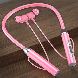 G01 Prix bas Charge rapide Meilleure vente TWS Neckband Running Wireless Headphone Earbuds Sport Neck Band Headset Earbud Earphone - Product Image 1