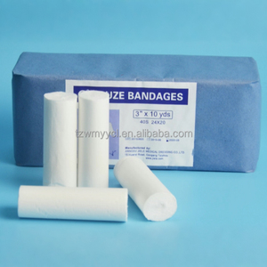 Pansement en gaze absorbante médicale hydrophile non stérile ONEMED avec des dimensions de 7,5 cm, 10 cm, 15 cm et une longueur de 4,5 mètres - Product Image 4
