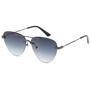 Gafas de Sol de Piloto Unisex, Lentes Degradadas sin Montura, 100% Protección UV, Protección Solar para Adultos - Product Image 5