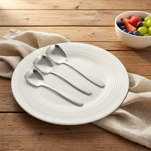 Juego de Cuchara y Tenedor de Miel de Acero Inoxidable 304 Chapado en Oro con Logotipo Personalizado al por Mayor para Proveedores de Artículos de Cocina y Marcas de Regalos - Product Image 4