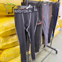 YIJIAYI Vente en gros de pantalons de yoga d'occasion, mode, haute qualité, été, sport, loisirs, confortables, longs, vêtements de seconde main en balles
