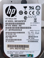 Disque dur 862138-001 6 To SATA 6G Midline 7.2K LFF (3,5 pouces) 861750-B21