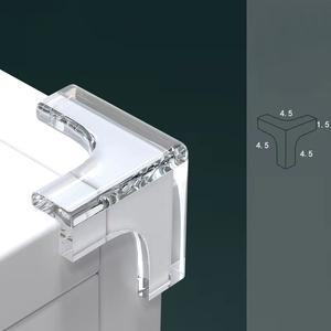 Protection d'angle transparente en forme de L, écologique et économique, avec adhésif 3M pour la protection des bords de meubles et la sécurité des bébés - Product Image 5