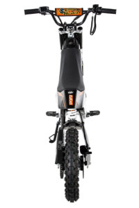 Moto électrique pliable KuKirin X1 avec système de transmission central, pneu avant de 14 pouces, autonomie de 40 km, poids net de 52 kg - Product Image 2
