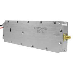 Módulo RF de 50W con Circulador para Drones, Banda de Frecuencia Personalizada HKTX, Material de Aluminio, HKTX-E01-100W, Solución GaN - Product Image 2