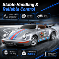 Alto Rendimiento 360 °   Go-Kart Eléctrico de Derrape, Batería de Litio de 2500W 72V, Control Preciso, Personalizable, para Carreras
