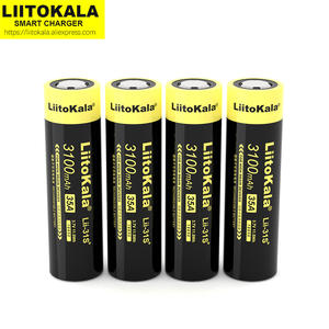 Liitokala 18650 LII - 31S 3100mAh 25A 3.7V充電式バッテリー18650 Liitokala Cell Lii 31S - Product Image 5