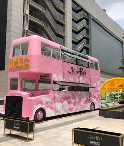 Camion de nourriture de rue en plein air de nouvelle forme au design unique Grande voiture-restaurant de <span class=keywords><strong>bus</strong></span> Meilleure vente de camion de nourriture de crème glacée en Amérique - Product Image 5