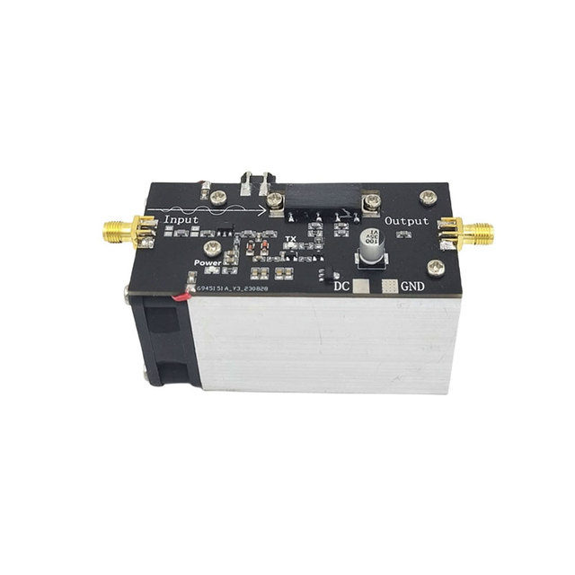 433MHz/13W UHF RF Power Amplifier Module 335-480MHz 12-14V Power Amplifier with S MA Female Connector