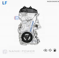 Motor Remanufacturado LF 2.0L de Gasolina para Mazda Mazda3 Mazda6 MX5 Focus Long Block