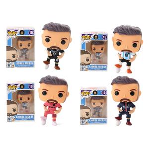 Boîte Mystère Transfrontalière Nouvelle Figurine POP pour le Star de Football Argentin N°10, 10cm x 7cm, Emballage Boîte Couleur, Ornement de Bureau, Jouet - Product Image 1