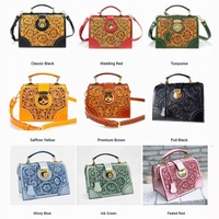 Sac bandoulière de luxe vintage pour femme avec logo personnalisé 2025, en cuir véritable, antivol, avec chaîne et sangle unique