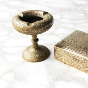ที่เขี่ยบุหรี่แบบอินเดียทำมือสั่งทำพิเศษ - Product Image 1