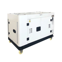 Générateur diesel portable Kingway de nouvelle conception, 8000 watts, 50 Hz, pour la maison